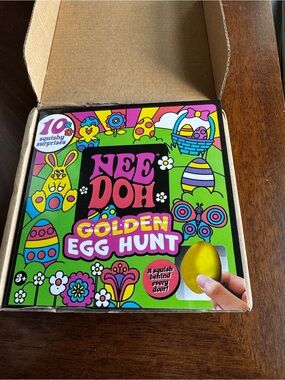 Needoh Golden Egg Hunt